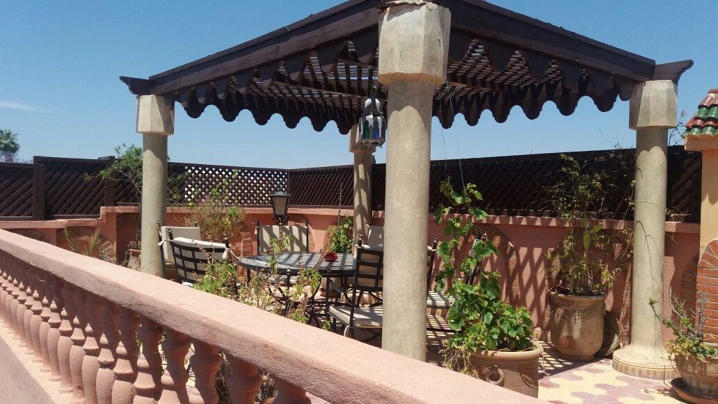 Riad Habib Marrakesh Eksteriør billede