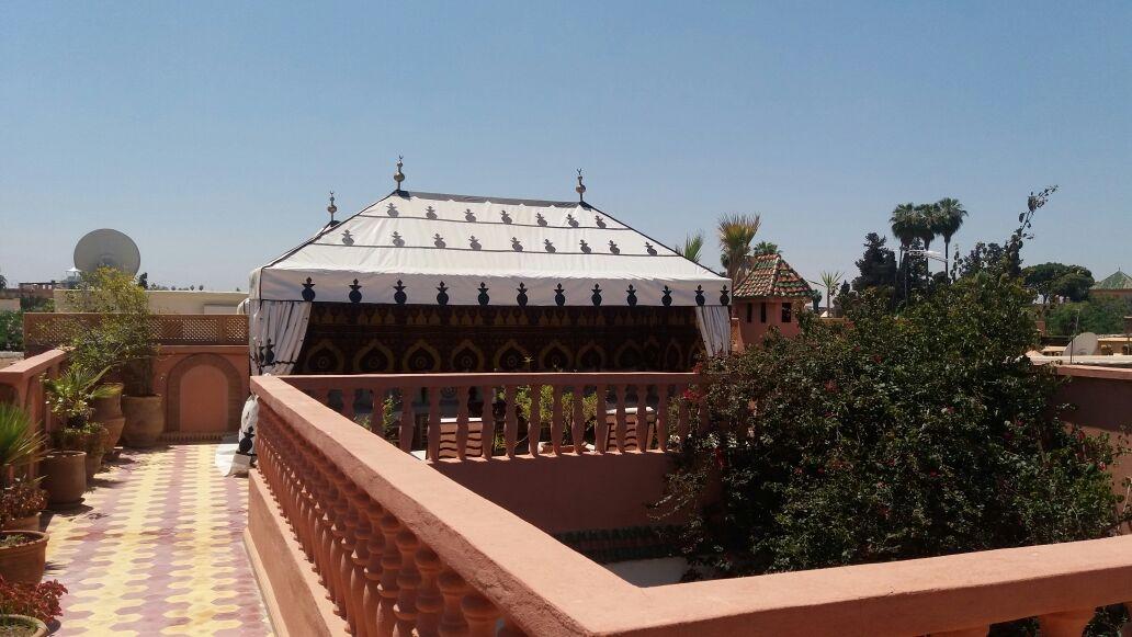 Riad Habib Marrakesh Eksteriør billede