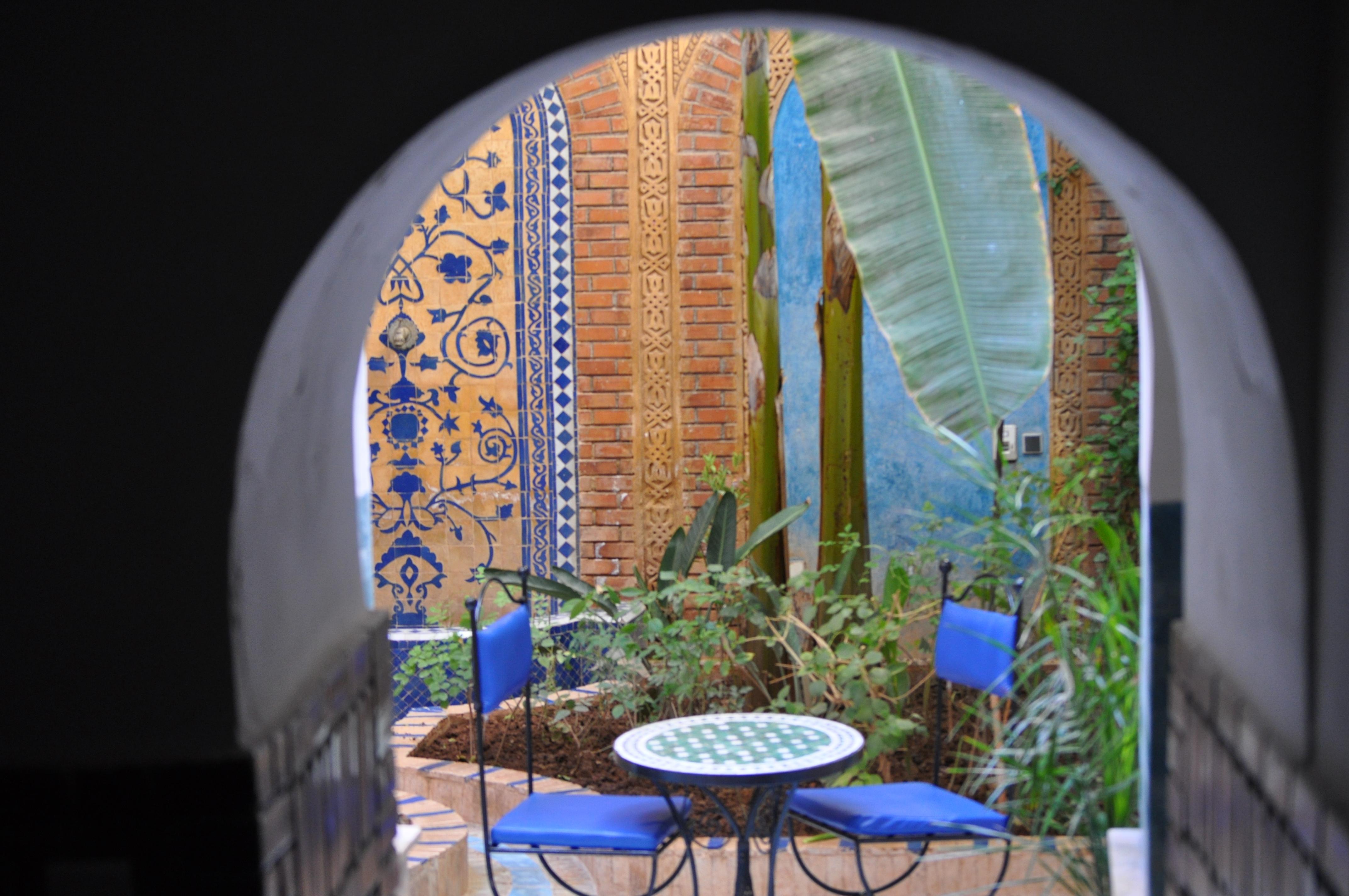 Riad Habib Marrakesh Eksteriør billede