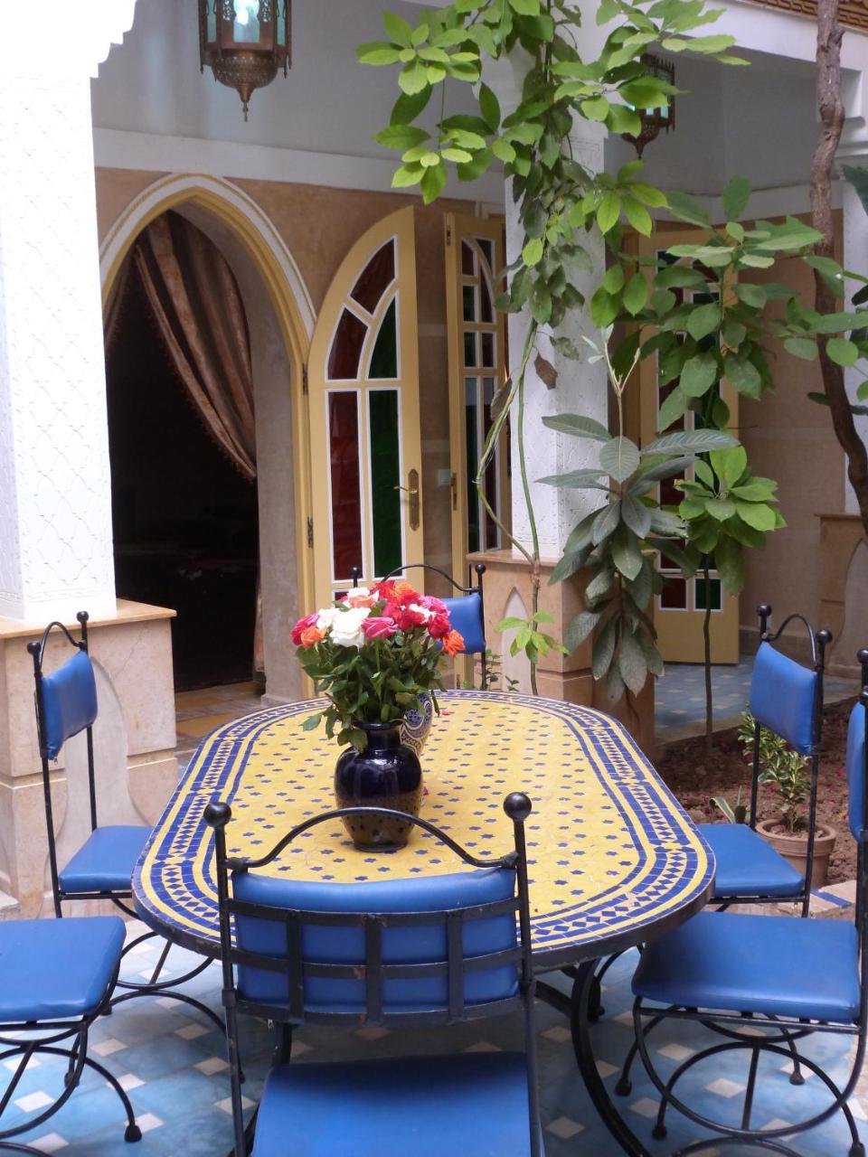 Riad Habib Marrakesh Eksteriør billede