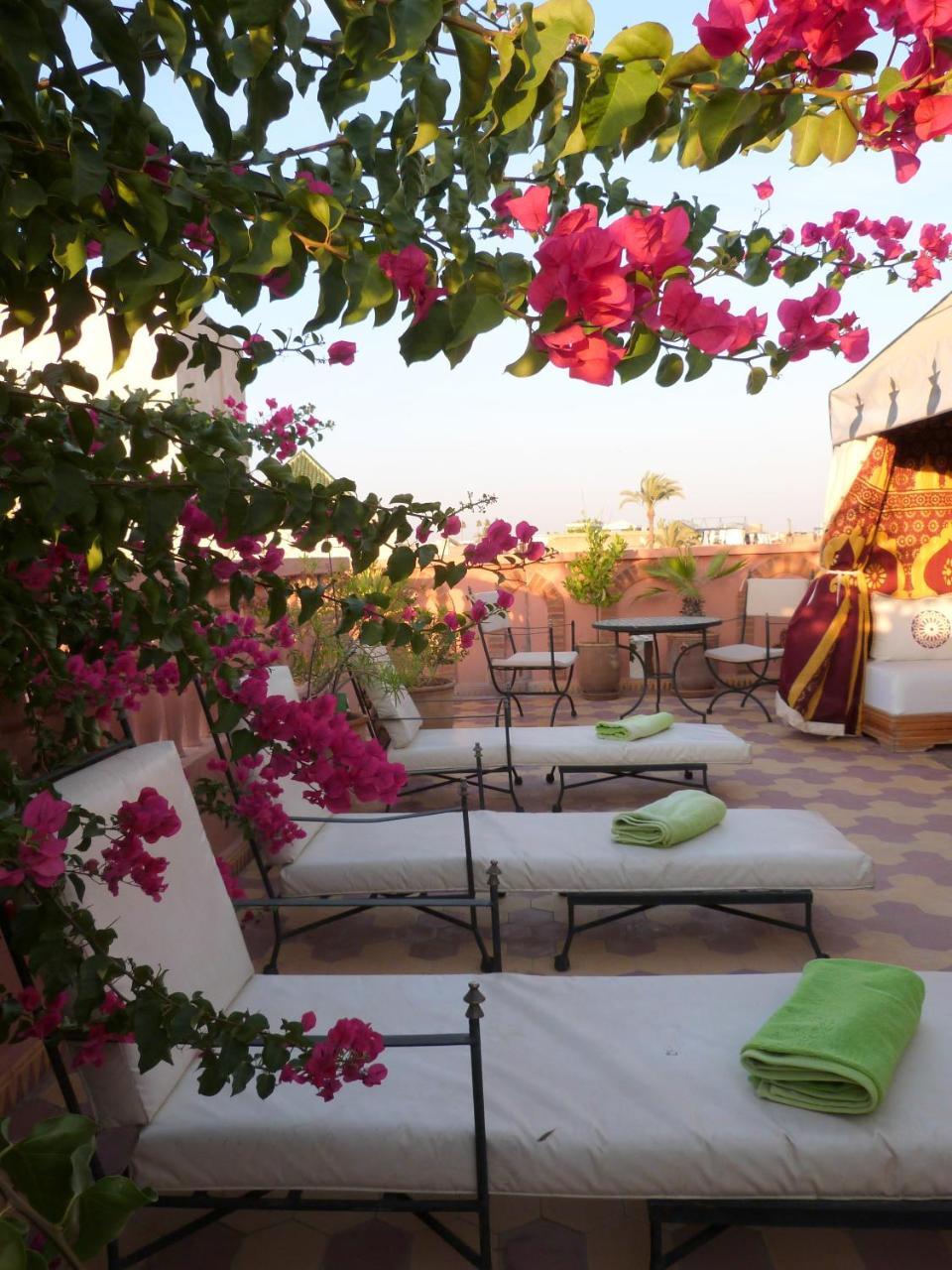 Riad Habib Marrakesh Eksteriør billede
