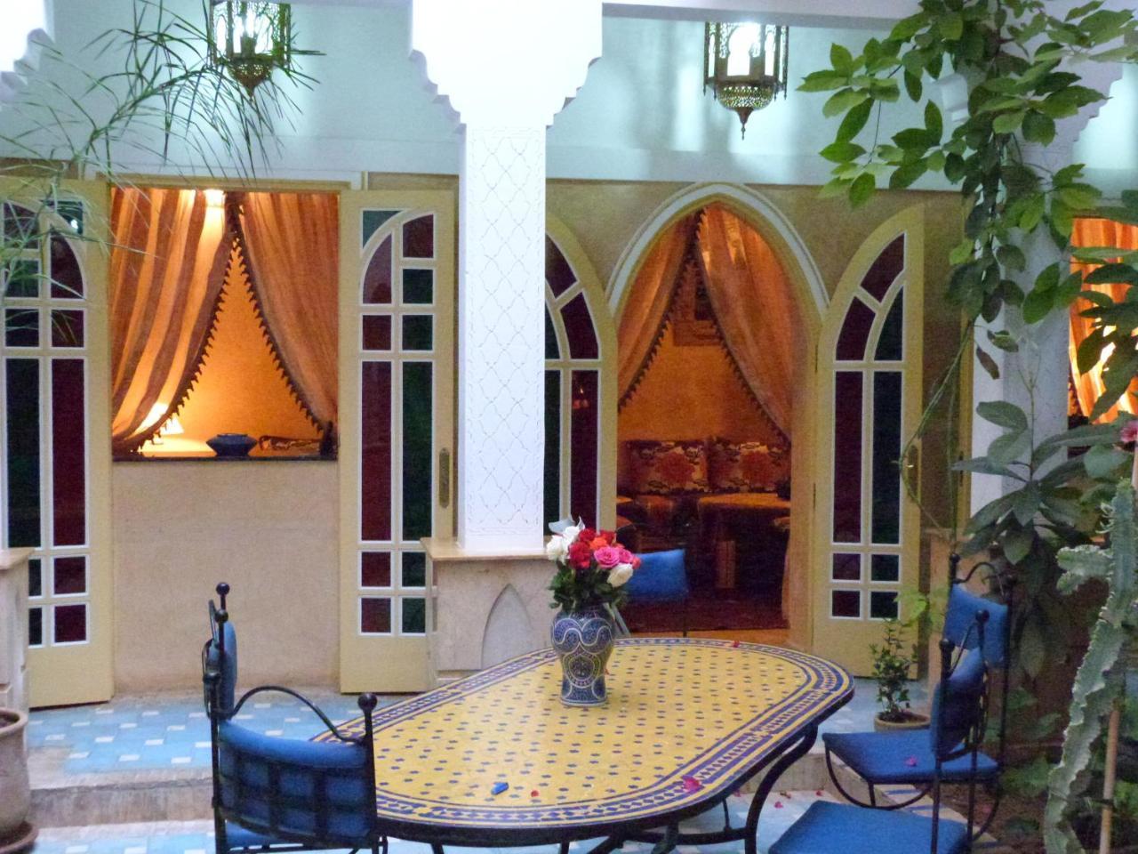 Riad Habib Marrakesh Eksteriør billede