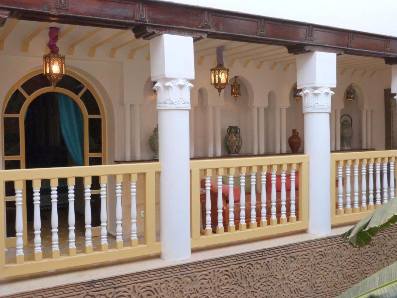 Riad Habib Marrakesh Eksteriør billede