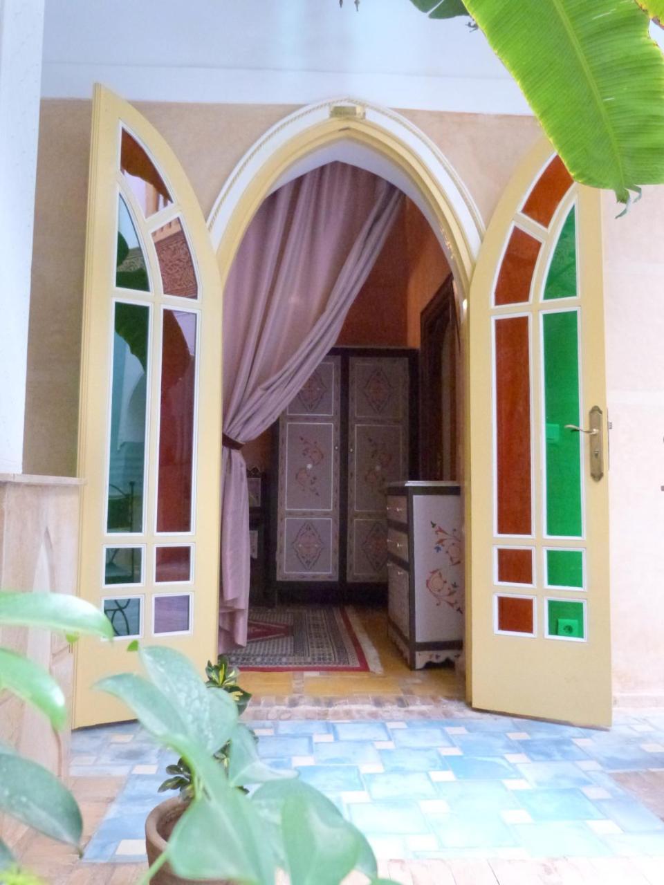 Riad Habib Marrakesh Eksteriør billede