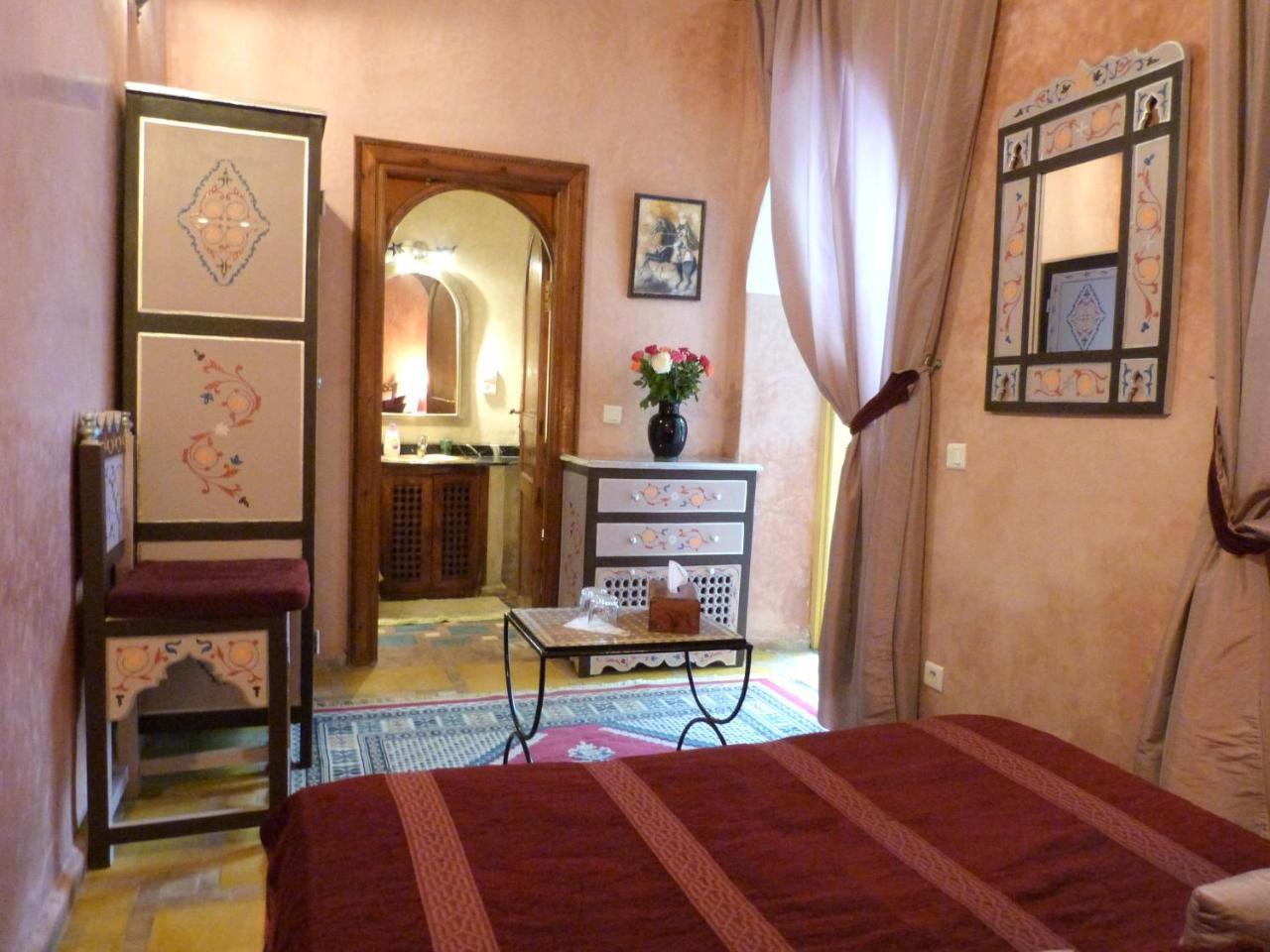 Riad Habib Marrakesh Eksteriør billede