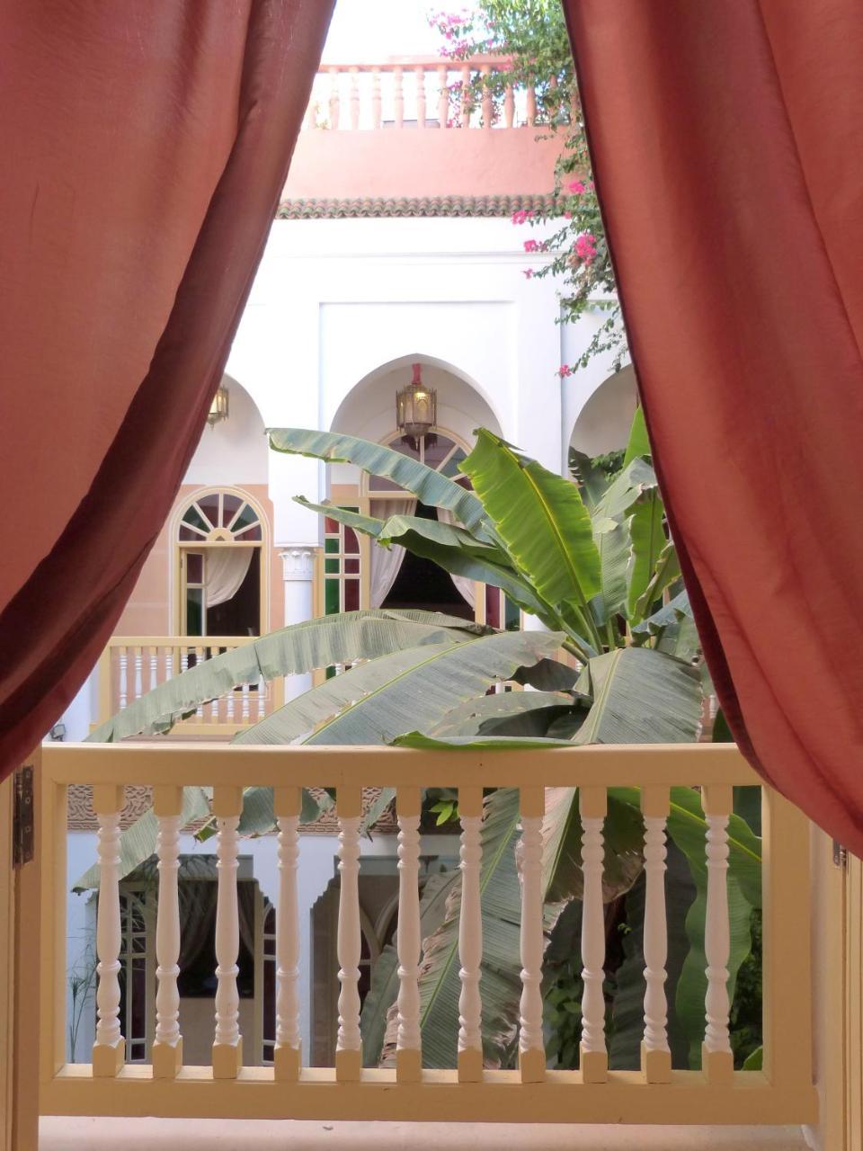 Riad Habib Marrakesh Eksteriør billede