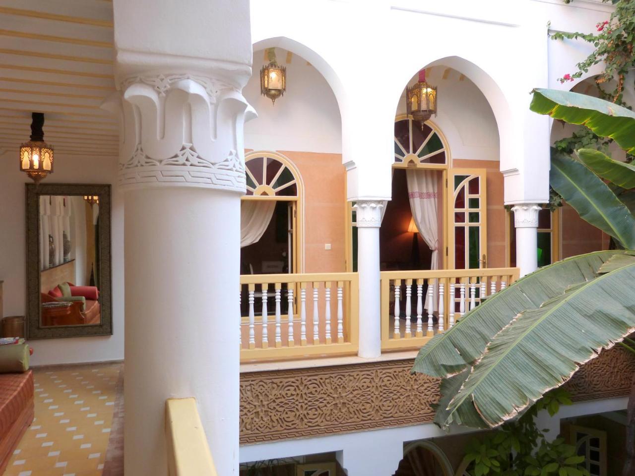 Riad Habib Marrakesh Eksteriør billede