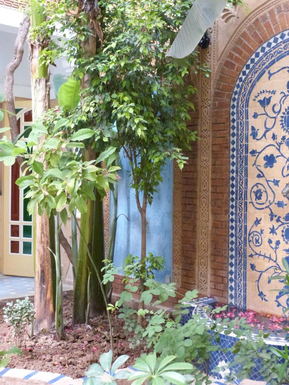 Riad Habib Marrakesh Eksteriør billede