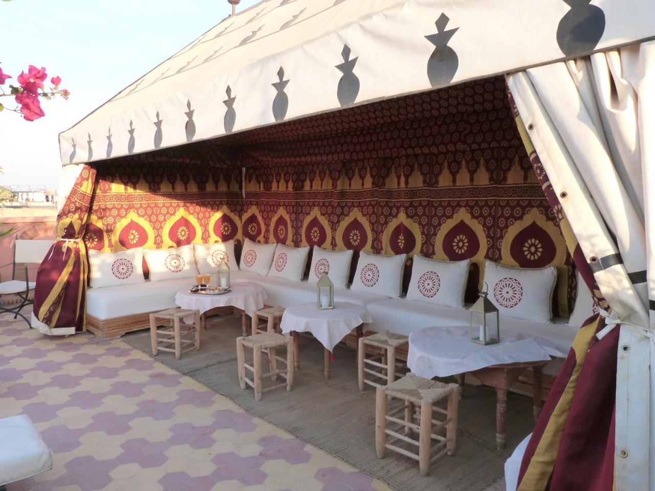 Riad Habib Marrakesh Eksteriør billede