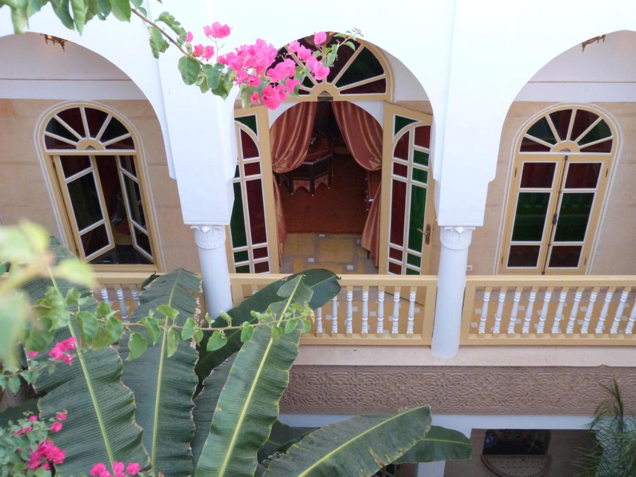 Riad Habib Marrakesh Eksteriør billede